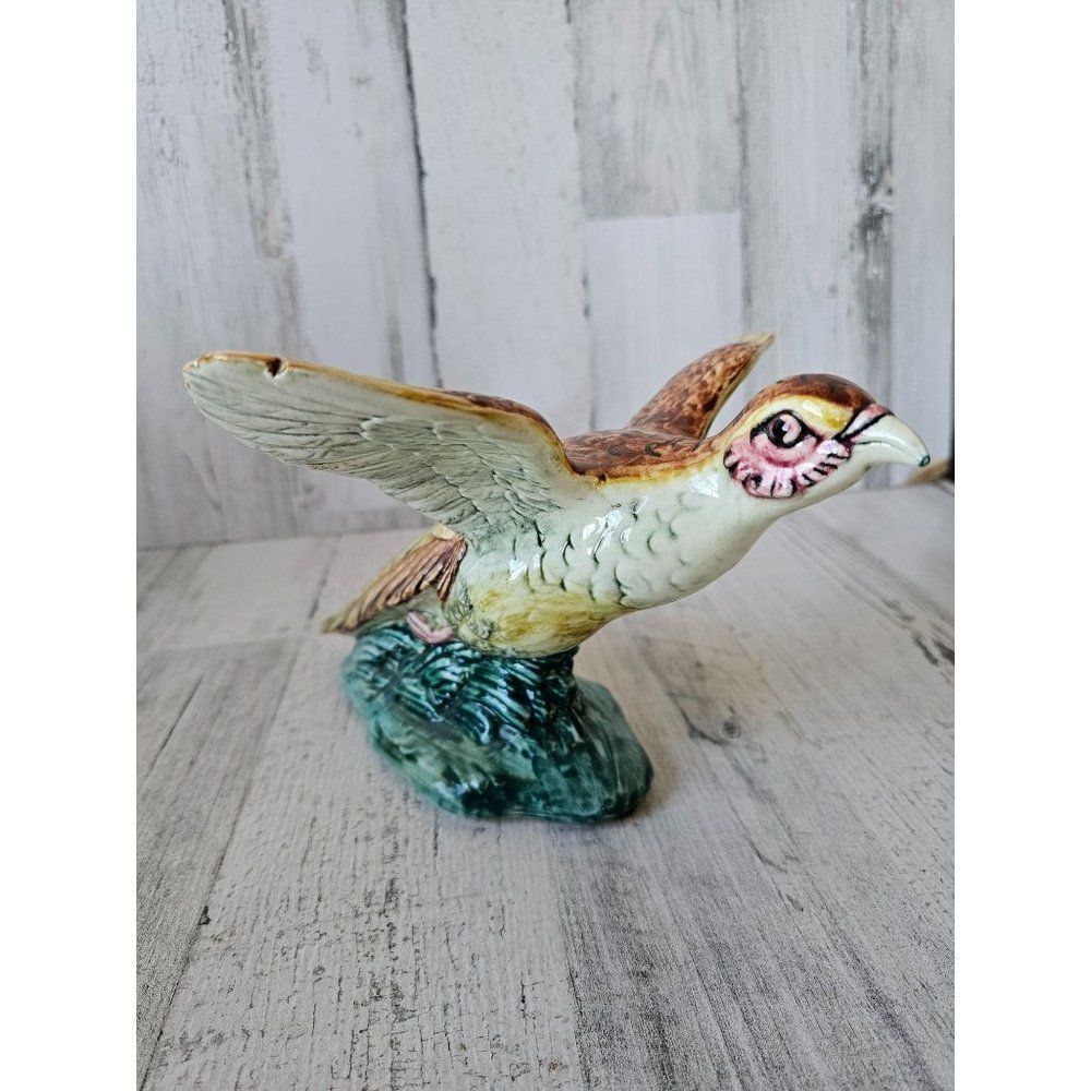 Stangl pottery birds pheasant quail flying statue figurine vintage‎ decor